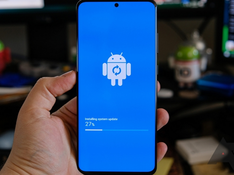 Kh&ocirc;i phục c&agrave;i đặt gốc tr&ecirc;n điện thoại 